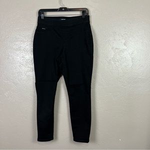 5 for $30 Nine‎ West women pull on skinny stretch black pants size 8